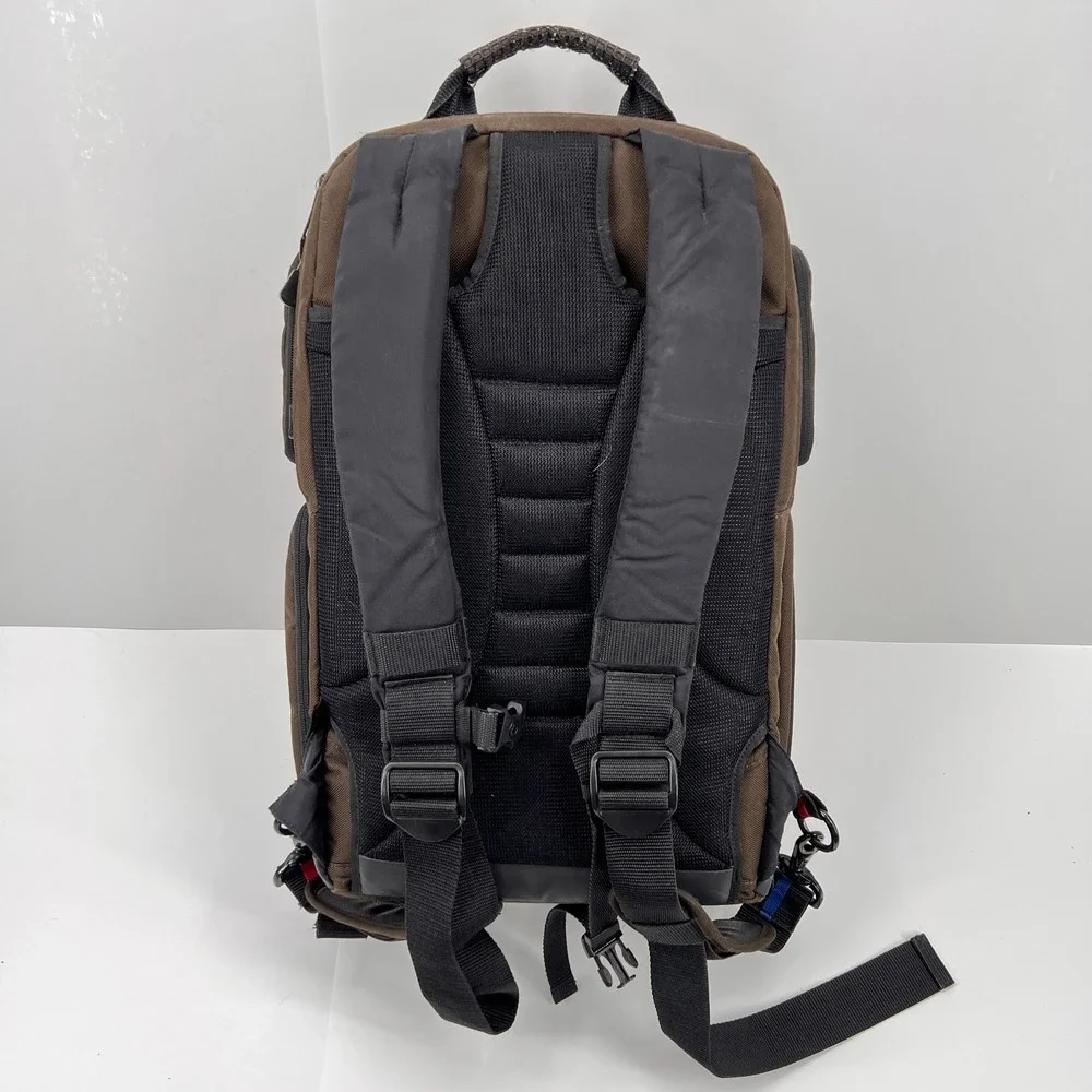 Tamrac 5788 Evolution 8 Photo/Laptop Sling Backpack (Brown/Tan) Travel Hiking
